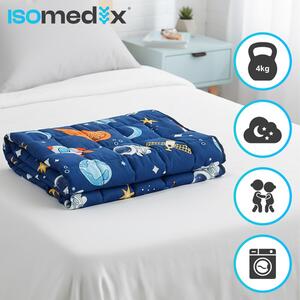 Pătură senzorială ponderată pentru copii de 4 kg - 150 x 100 cm