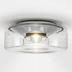 Serien Lighting serien.lighting plafonieră Curling S 2.700K Acril transparent, reglabil, Transparent, Camera de zi / sufragerie, Plastic, Modern