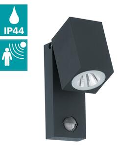 Eglo 96287 - LED Corp de iluminat perete exterior cu senzor SAKEDA LED/5W/230V
