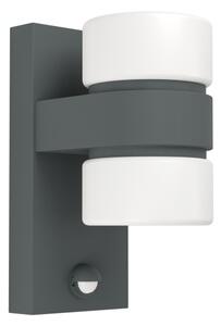 Eglo 96276 - LED Corp de iluminat perete exterior cu senzor ATOLLARI 2xLED/6W