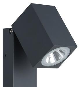 Eglo 96287 - LED Corp de iluminat perete exterior cu senzor SAKEDA LED/5W/230V