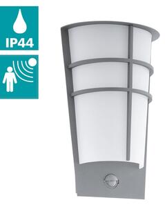 Eglo 96017-LED Aplica de perete pentru exterior cu senzor BREGANZO 1, 2xLED/2,5W, IP44