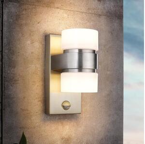 Eglo 96277 - LED Corp de iluminat perete exterior cu senzor ATOLLARI 2xLED/6W