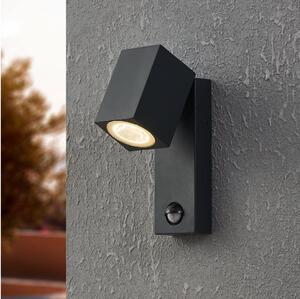 Eglo 96287 - LED Corp de iluminat perete exterior cu senzor SAKEDA LED/5W/230V
