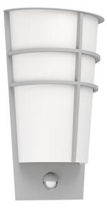 Eglo 96017-LED Aplica de perete pentru exterior cu senzor BREGANZO 1, 2xLED/2,5W, IP44