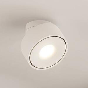 Arcchio Rotari plafonieră LED, alb, rotativă, metal