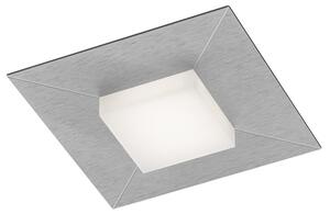 BANKAMP Diamond 17x17cm plafonieră, argintie