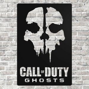DUBLEZ | Tablou din lemn 3D - Call of Duty: Ghosts