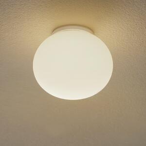 FLOS Mini Glo-Ball C/W - Plafonieră de design, reglabil, Alb, Camera de zi / sufragerie, Sticlă, Design, glob