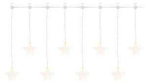 Ghirlandă LED de exterior 8xLED/5,84 m IP44, stele