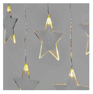 Ghirlandă LED de exterior 8xLED/5,84 m IP44, stele