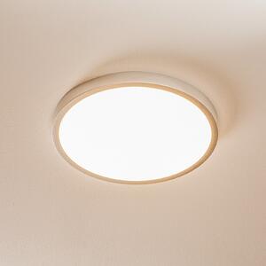 Plafonieră LED Vika, rotundă, titan mat, Ø 30cm