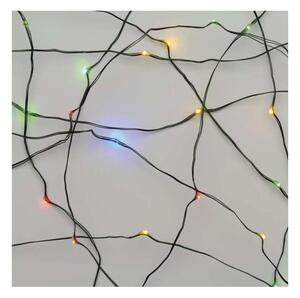 Ghirlandă LED de exterior, 150 LED, 20 m, IP44, multicoloră
