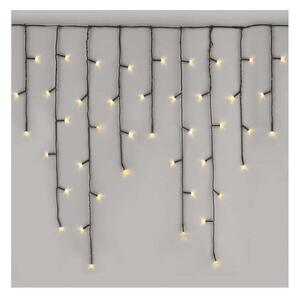 Ghirlandă LED de exterior, 200xLED/8 moduri, 8,6m, IP44, alb cald