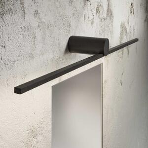 OLEV Slight AP aplică de perete LED 72,5 cm negru, Negru, Hol, Metal, Design