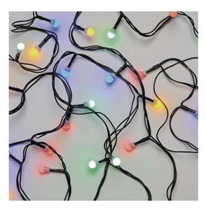 Ghirlandă LED pentru exterior, 480 LED, 53 m, IP44, multicolor