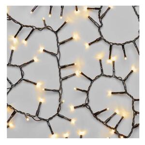 Ghirlandă LED pentru exterior, 400 LED/13 m, IP44, alb cald