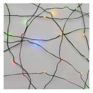 Ghirlandă LED pentru exterior 75xLED/12,5m IP44 multicolor