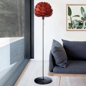 UMAGE Aluvia mini lampă de podea roșu rubiniu