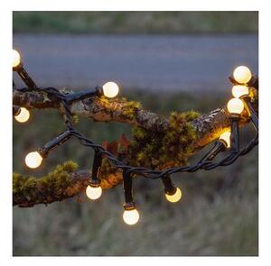 Instalație LED de Crăciun de exterior BERRY MINI 300xLED/8 funcții 11m IP44 alb cald Eglo