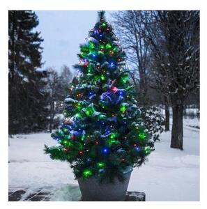 Instalație LED de Crăciun de exterior SERIE LED 160xLED 2m IP44 multicolor Eglo 410719