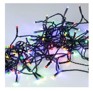 Eglo 410711 - Ghirlandă LED pentru exterior Seria LED, 80 LED, 8 m, IP44, multicoloră