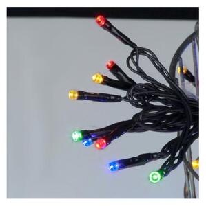 Eglo 410713 - Ghirlandă luminoasă LED pentru exterior, Serie LED, 160 LED, 26 m, IP44, multicoloră