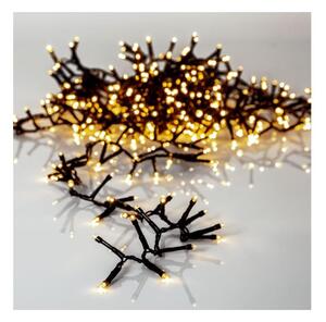 Eglo 410815 - Ghirlandă LED pentru exterior GOLDEN 800xLED 21 m IP44 alb cald