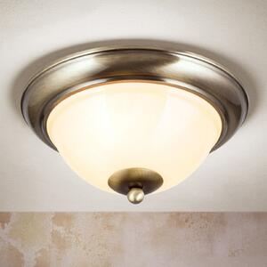 ORION Plafonieră Lampă veche austriacă, Ø 27 cm, reglabil, Bronz / Alamă Veche, Camera de zi / sufragerie, Metal, Antichitate