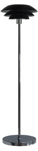 Dyberg Larsen DL31 lampadar metal Ø 31cm negru, Negru, Camera de zi / sufragerie, Metal, Scandinavă