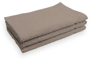 Prosop de maini Classic mic 30x50 cm bej, 100% bumbac