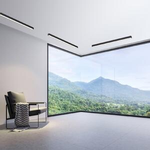 Plafonieră LED PURE Lines, 110 cm, antracit, CCT, telecomandă
