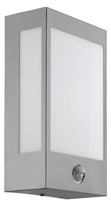 Eglo 95989 - LED Corp de iluminat perete exterior cu senzor RALORA 1 LED/12W