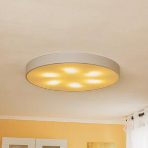 Plafonieră Cleo 800, Ø 78 cm gri