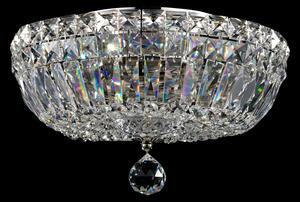 Maytoni Basfor plafonieră, culoare nichel, Ø 30 cm, 3 x E14