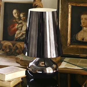Kartell Cindy lampă de masă LED, platină metalic