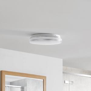 Plafonieră de baie Arcchio Sinovu LED, cromată, 34 cm