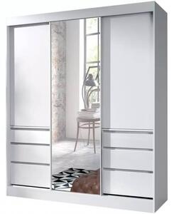 Dulap de haine Hanila 180 (Alb). Promo -16%. 1018063