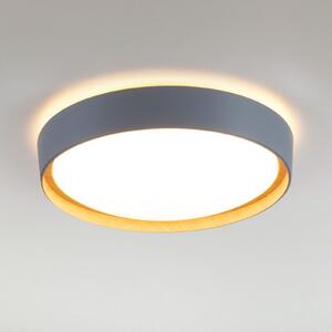 Plafonieră cu LED Emilia, cu trei trepte, dimabilă, gri