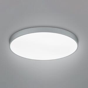 Trio Lighting Plafonieră cu LED Waco, CCT, Ø 75 cm, titan, reglabil, Metalic, Camera de zi / sufragerie, Metal