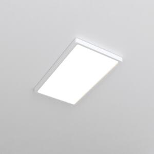 Nordlux Plafonieră LED Harlow Smart 60 CCT și RGB, reglabil, Alb, Camera de zi / sufragerie, Plastic