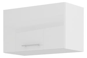 Dulap superior de bucătărie Lavera 60 GU 36 1F (alb + alb lucios). 1032343