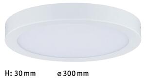 Paulmann Abia panou LED Ø 30 cm 4.000K alb, Alb, Camera de zi / sufragerie, Plastic, Modern