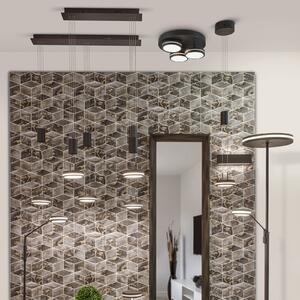 Lampadar LED Franklin, dimmer senzor, antracit