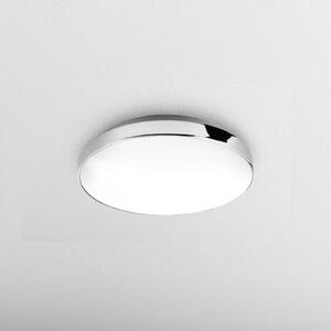 Briloner Plafonieră cu LED Malbona, cadru cromat, Ø 28,5 cm, Metalic, Baie, Metal, Modern