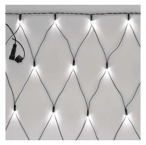 Instalație LED de Crăciun de exterior 160xLED/2x1,5m IP44 alb rece