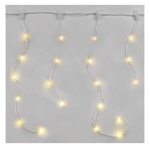 Ghirlandă LED de exterior, 54 LED, 8 funcții, 6,7 x 0,7 m, IP44, alb cald