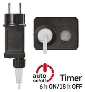 Ghirlandă LED pentru exterior, 40 LED, 9 m, IP44, alb rece