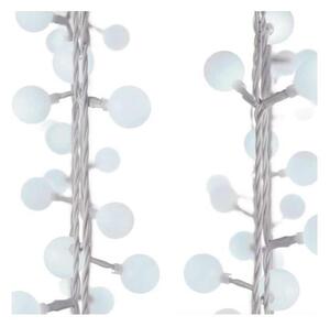Ghirlandă LED pentru exterior, 40 LED, 9 m, IP44, alb rece