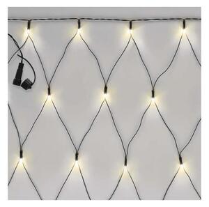 Instalație LED de Crăciun de exterior 160xLED/2x1,5m IP44 alb cald